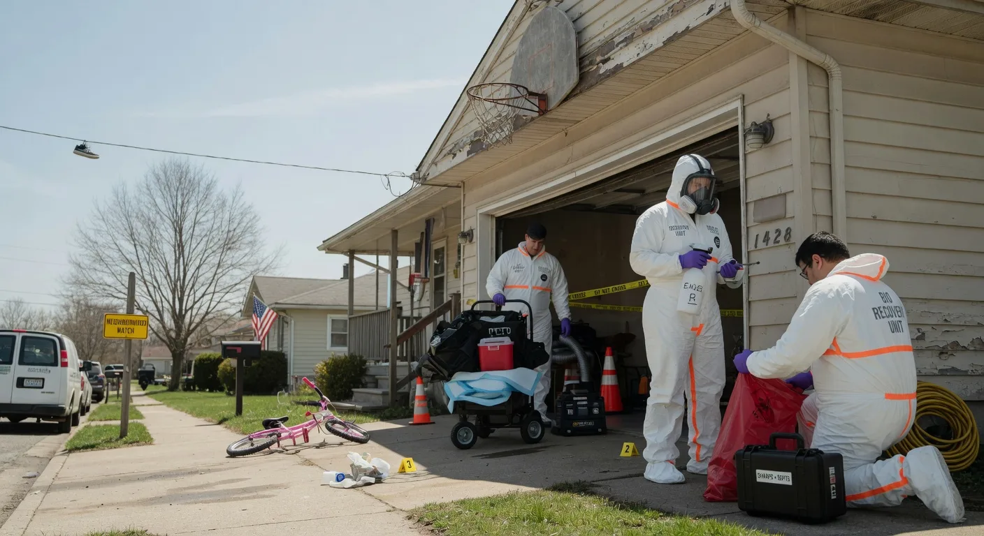 Biohazard Cleanup in Crawfordsville, OR near me
